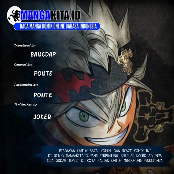 Black Clover Chapter 387