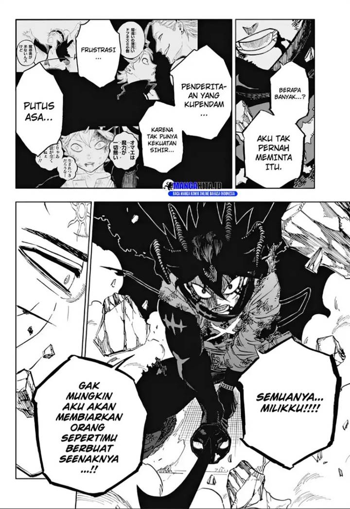 Black Clover Chapter 387