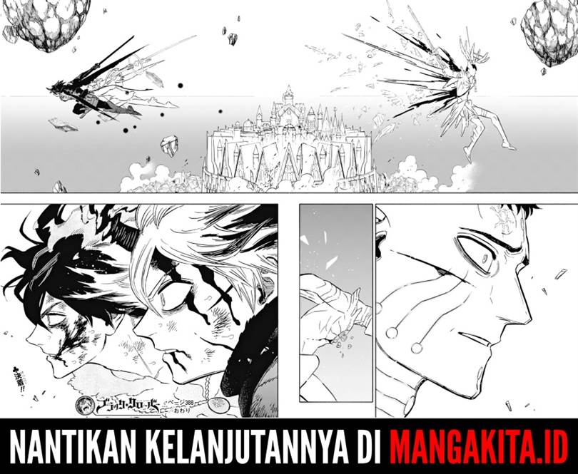 Black Clover Chapter 388