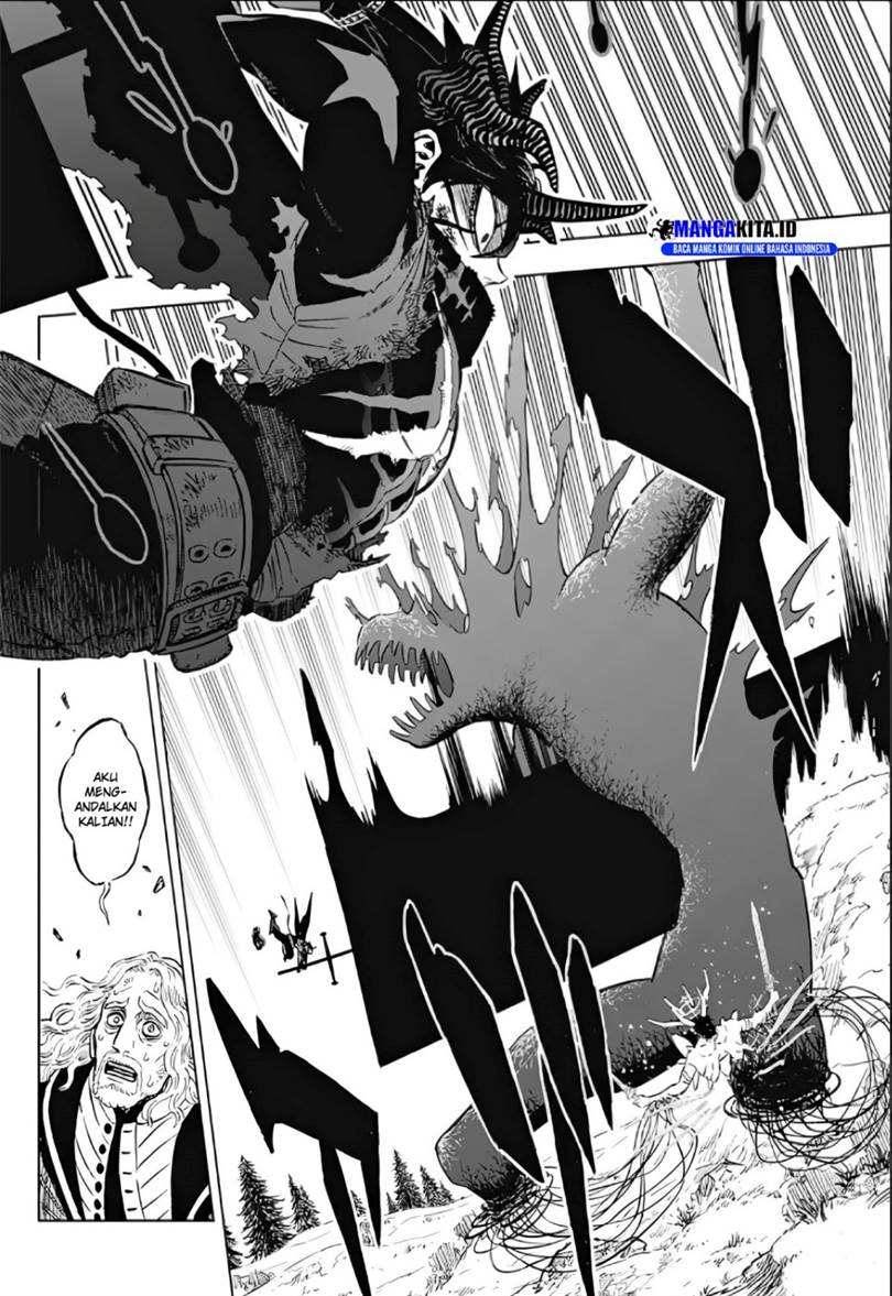 Black Clover Chapter 388