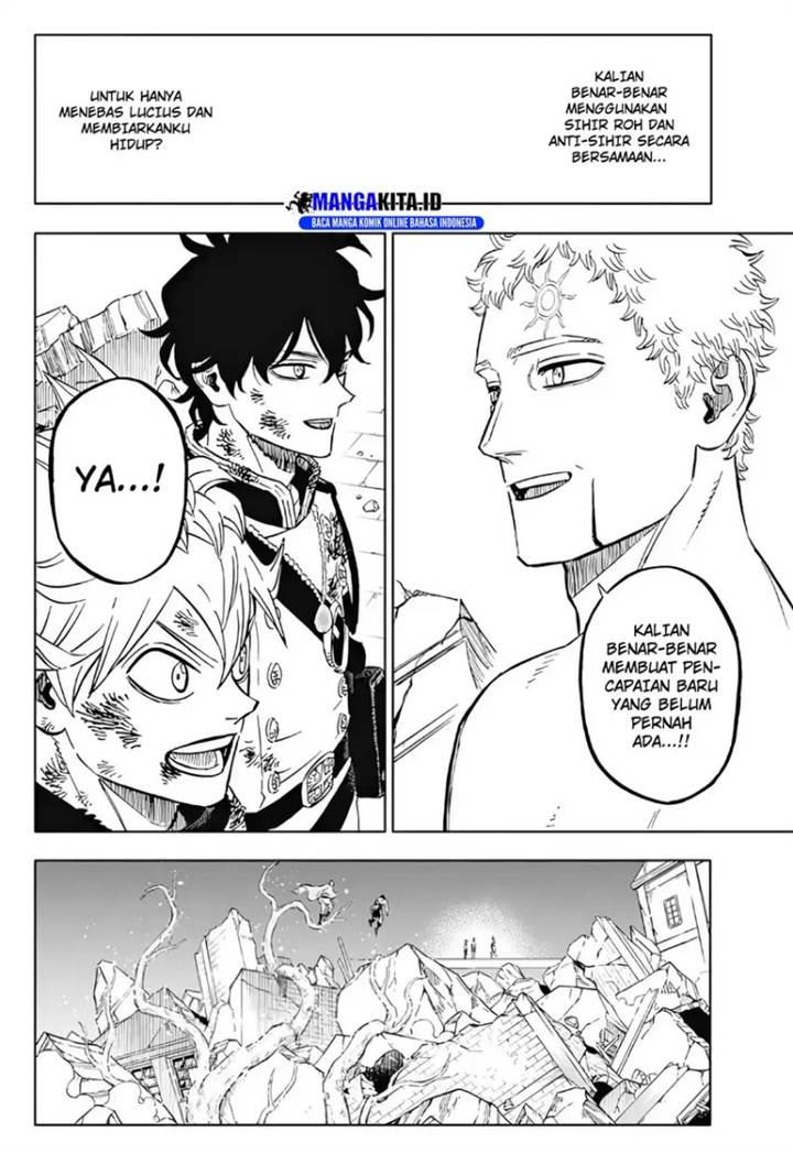 Black Clover Chapter 389
