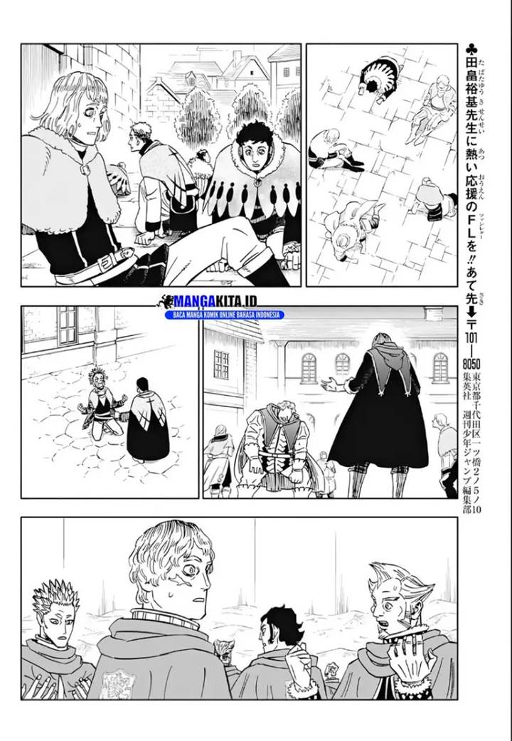Black Clover Chapter 389
