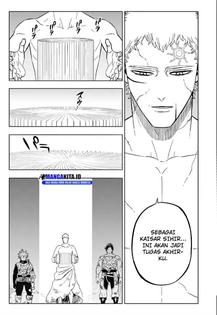 Black Clover Chapter 389