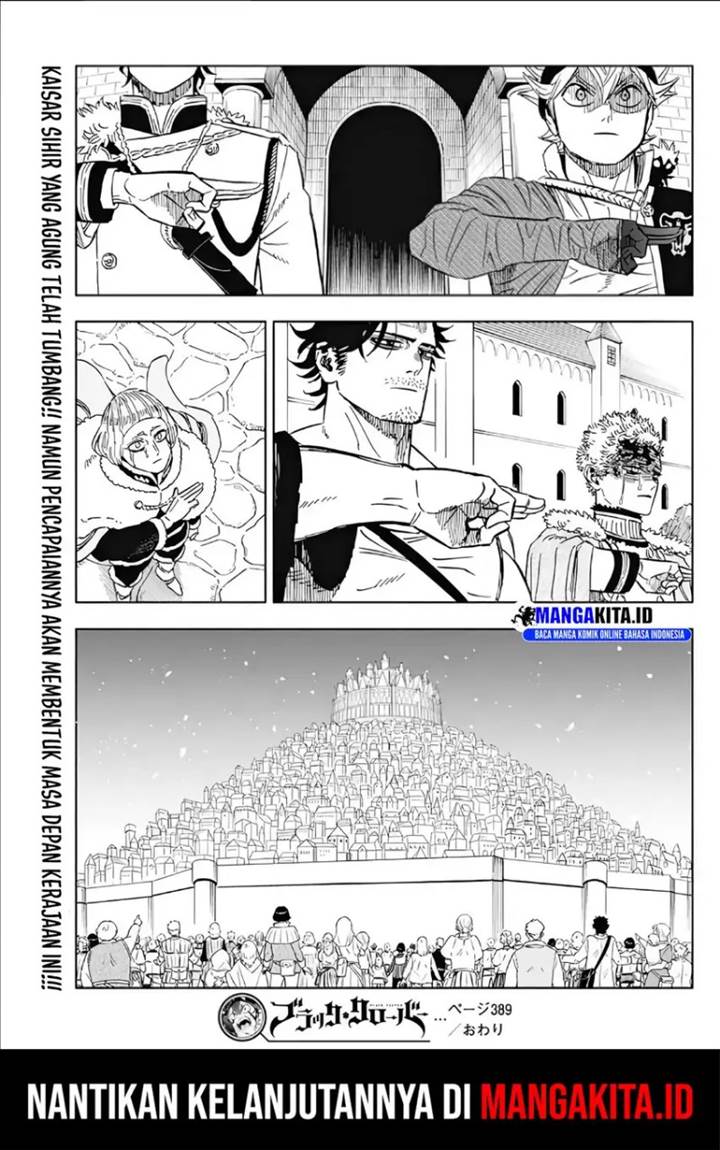 Black Clover Chapter 389
