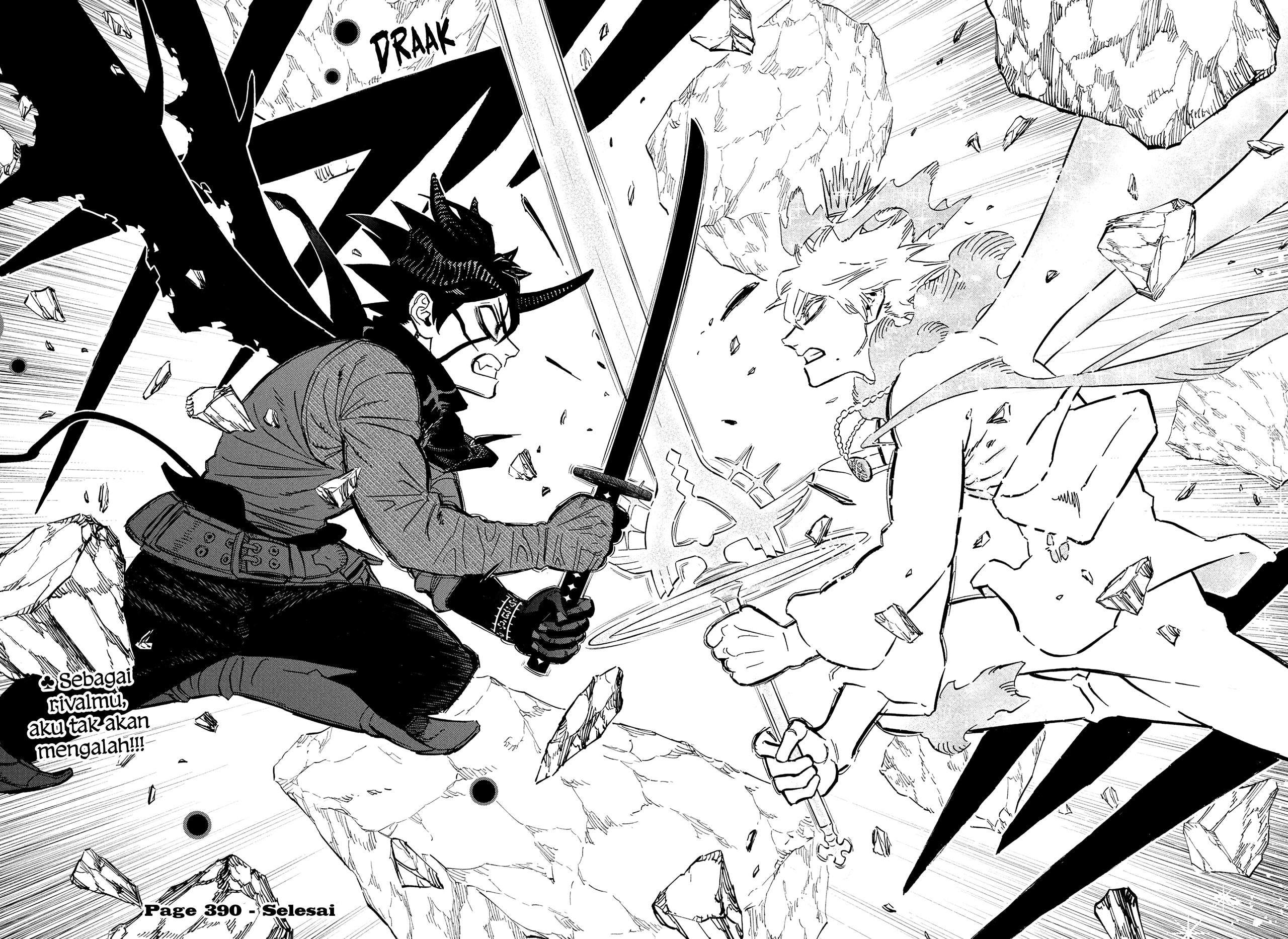 Black Clover Chapter 390