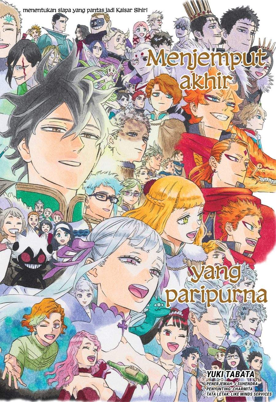 Black Clover Chapter 390