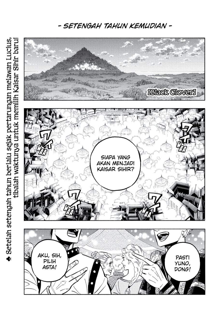 Black Clover Chapter 390
