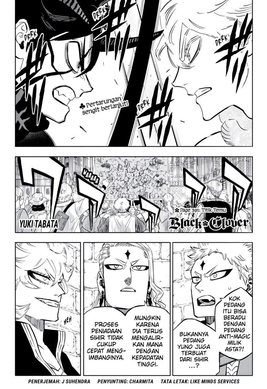 Black Clover Chapter 391