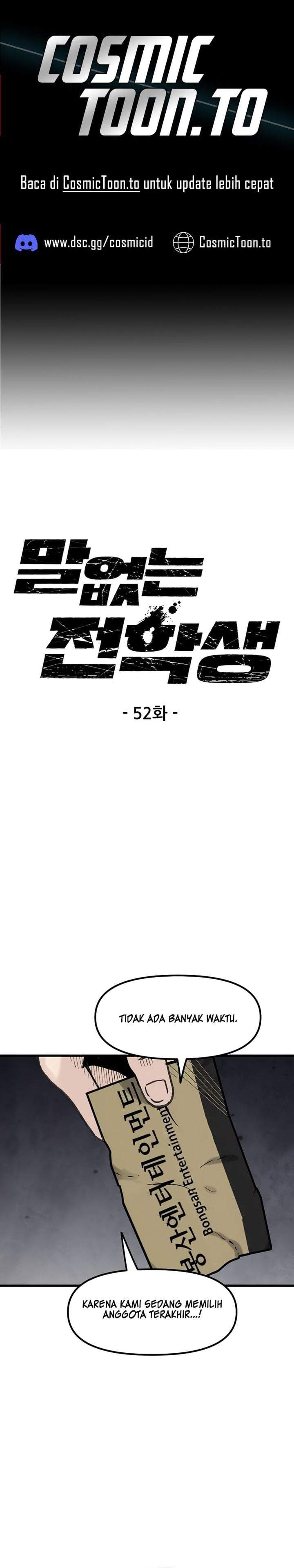 Silent Transfer Student Chapter 52