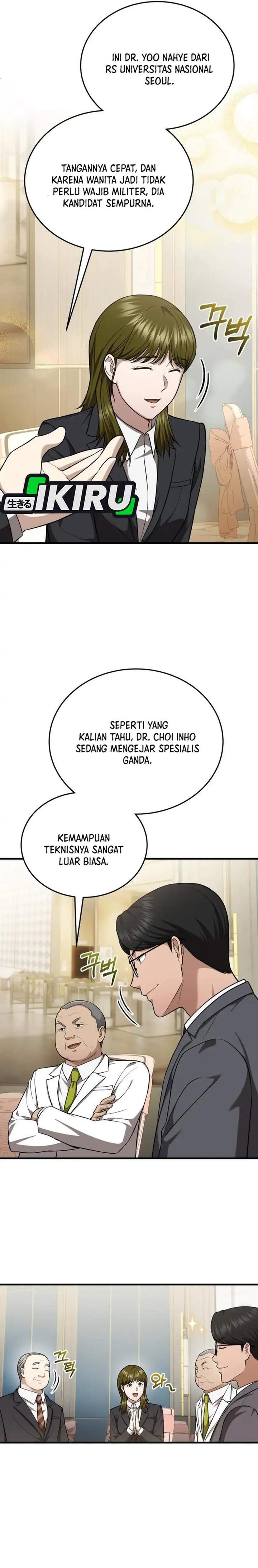 The Regressed Doctor Just Wanted to Live Quietly Chapter 61