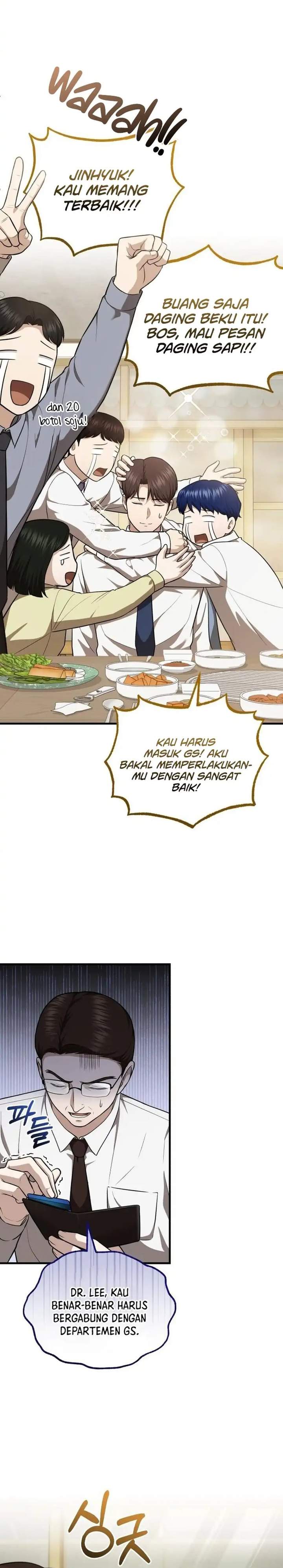 The Regressed Doctor Just Wanted to Live Quietly Chapter 61