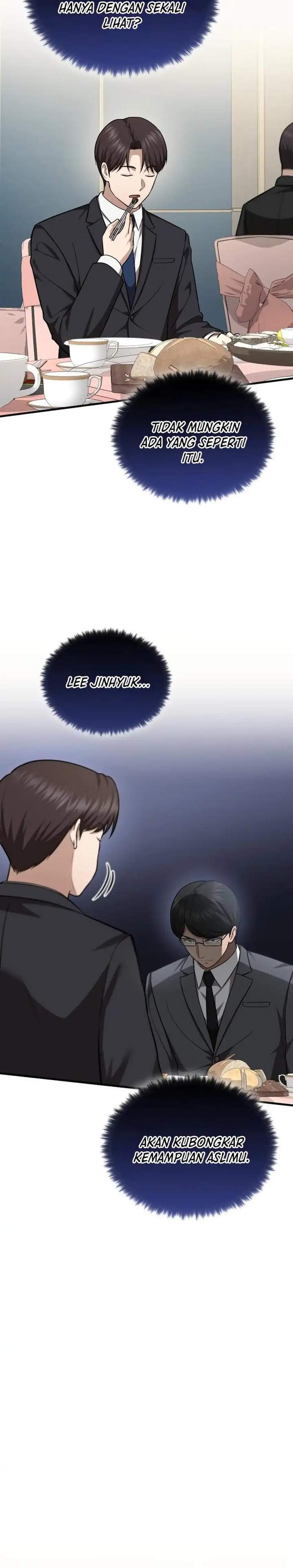 The Regressed Doctor Just Wanted to Live Quietly Chapter 61