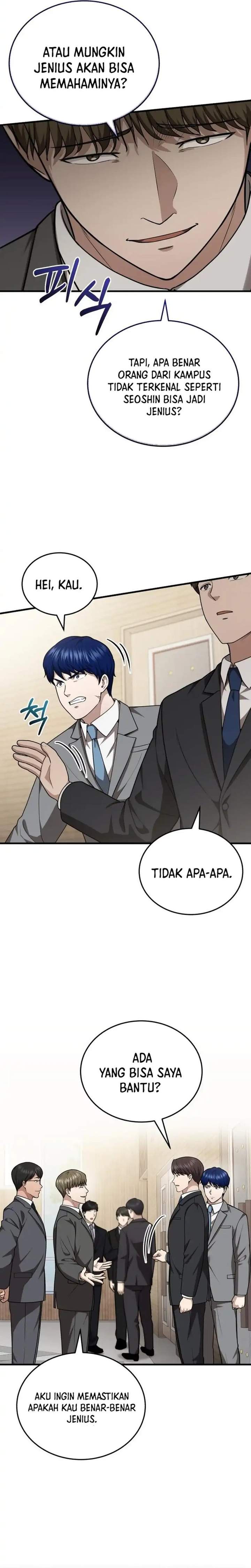 The Regressed Doctor Just Wanted to Live Quietly Chapter 61