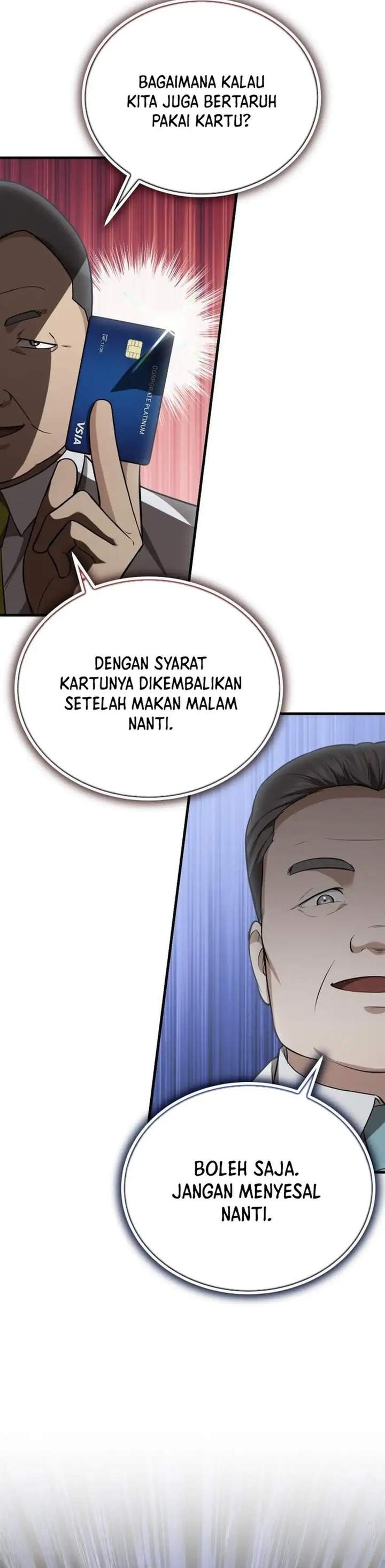 The Regressed Doctor Just Wanted to Live Quietly Chapter 61