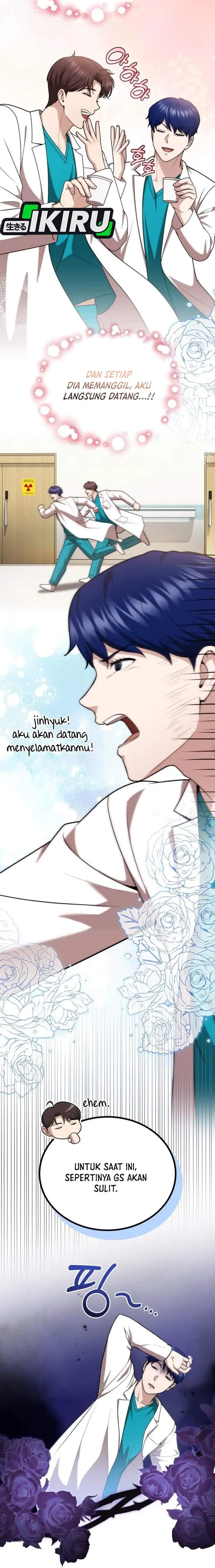The Regressed Doctor Just Wanted to Live Quietly Chapter 61