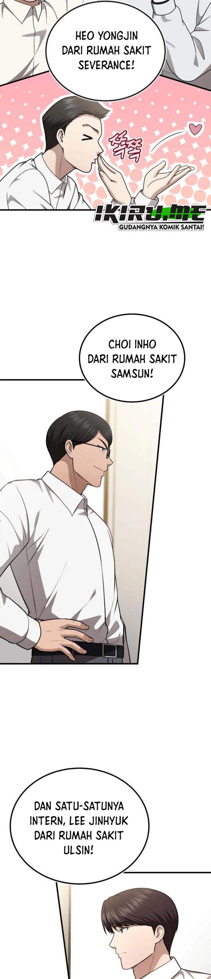 The Regressed Doctor Just Wanted to Live Quietly Chapter 62