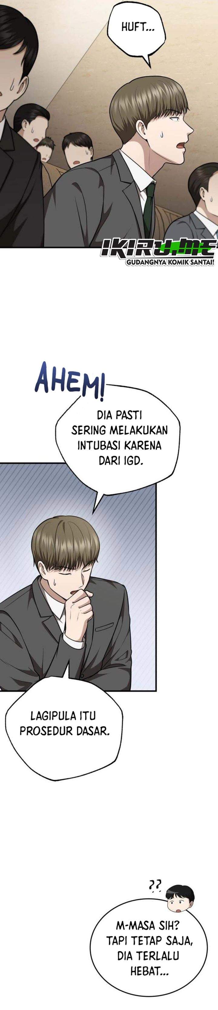 The Regressed Doctor Just Wanted to Live Quietly Chapter 62