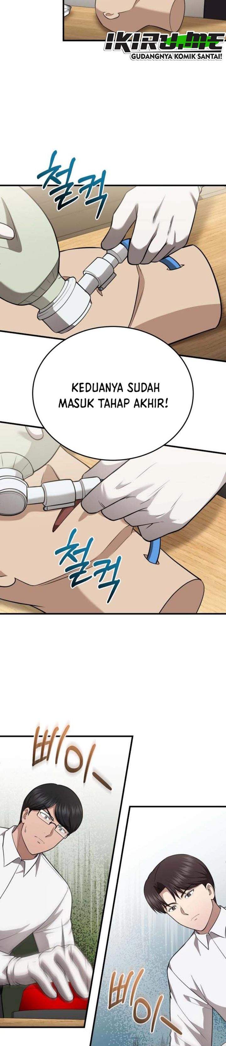The Regressed Doctor Just Wanted to Live Quietly Chapter 62