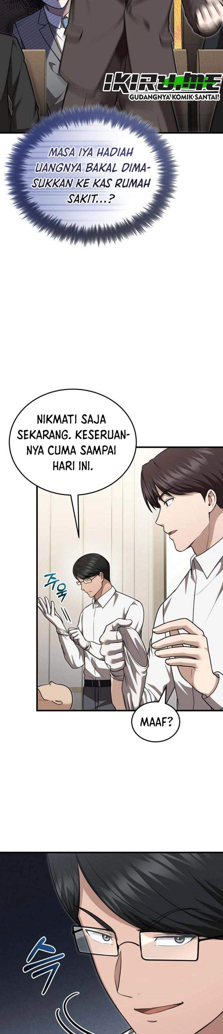 The Regressed Doctor Just Wanted to Live Quietly Chapter 62