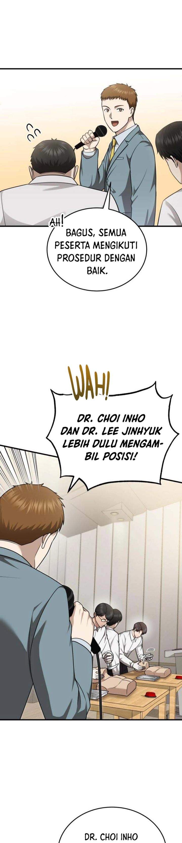 The Regressed Doctor Just Wanted to Live Quietly Chapter 62