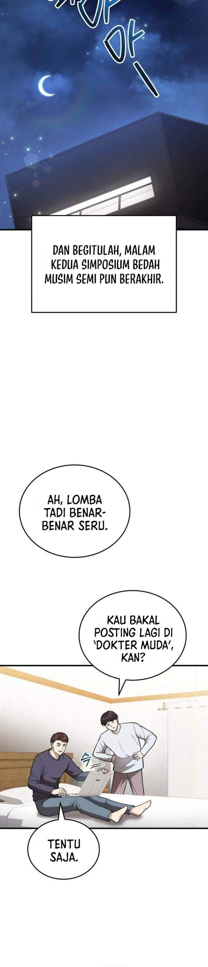 The Regressed Doctor Just Wanted to Live Quietly Chapter 63