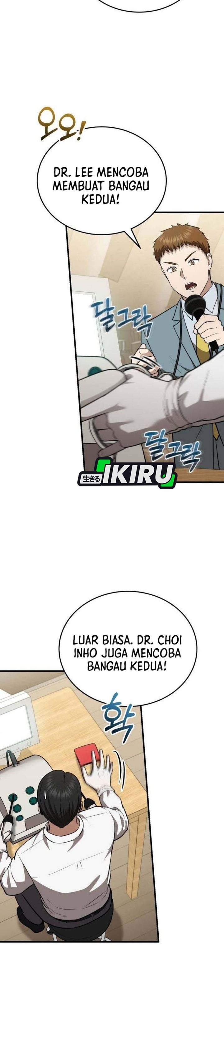 The Regressed Doctor Just Wanted to Live Quietly Chapter 63