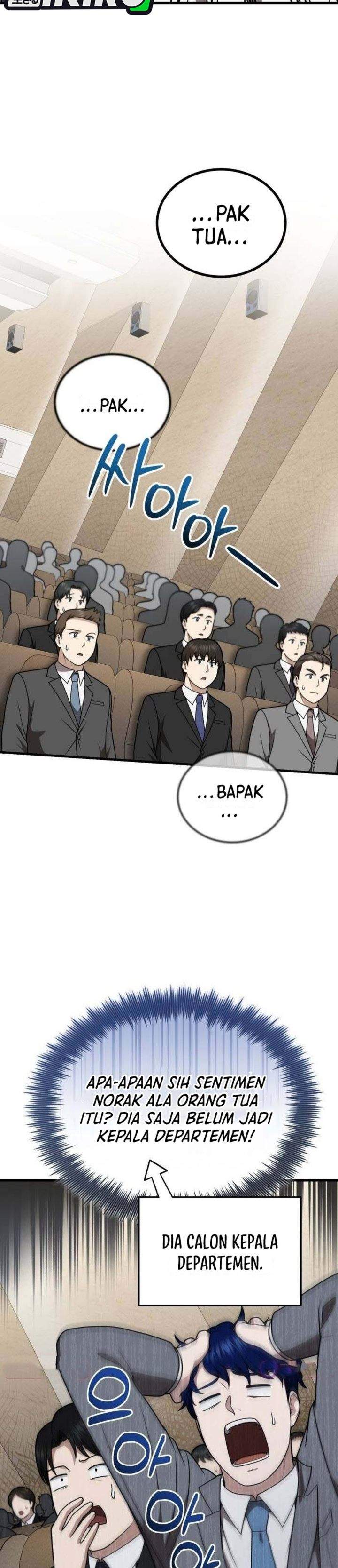 The Regressed Doctor Just Wanted to Live Quietly Chapter 63