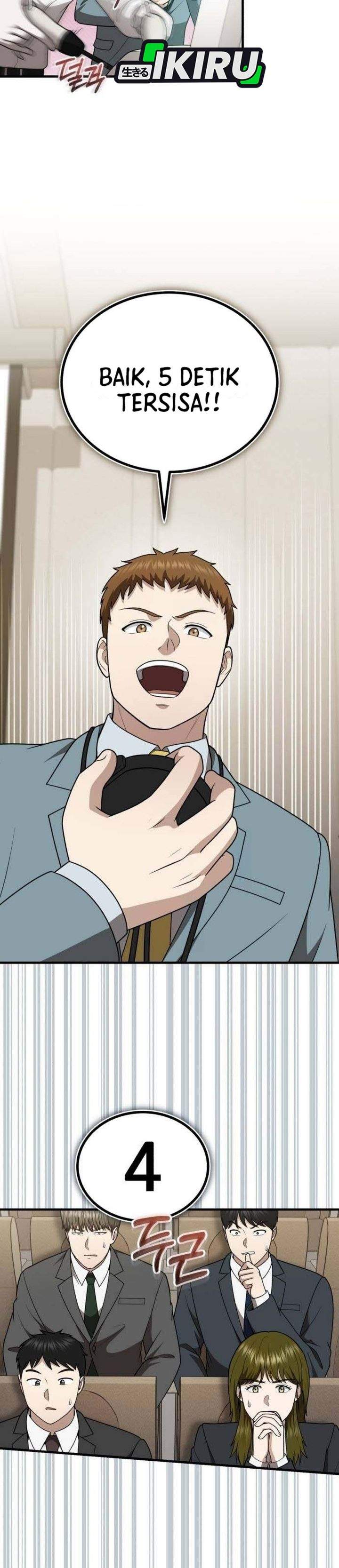 The Regressed Doctor Just Wanted to Live Quietly Chapter 63