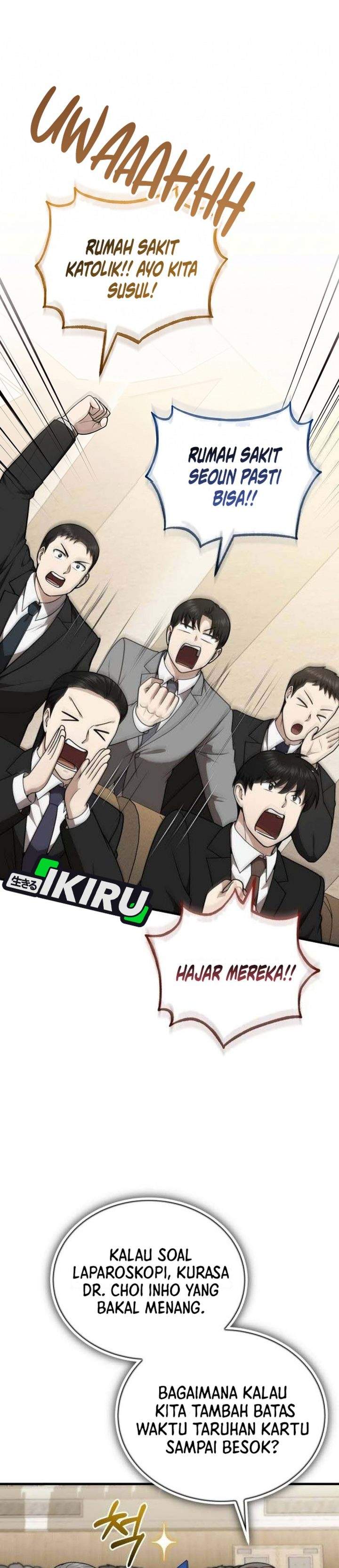 The Regressed Doctor Just Wanted to Live Quietly Chapter 63