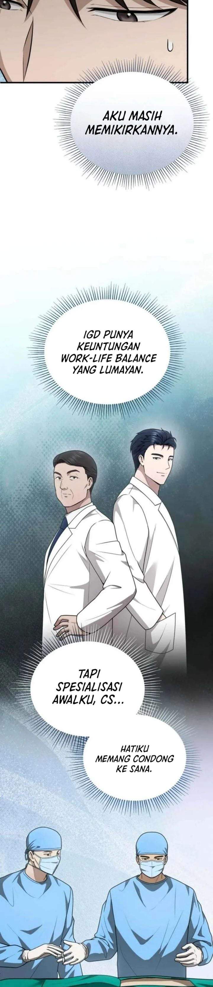 The Regressed Doctor Just Wanted to Live Quietly Chapter 64