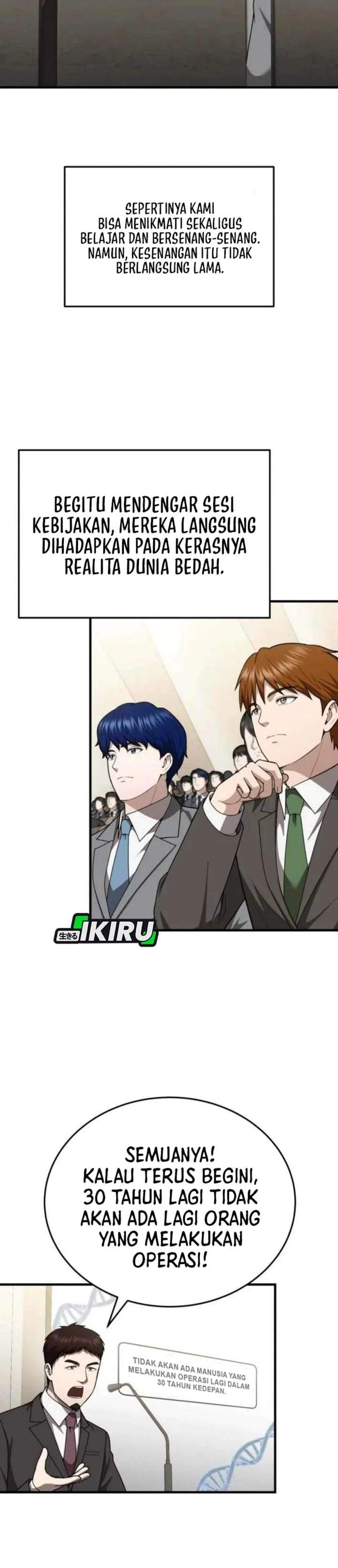 The Regressed Doctor Just Wanted to Live Quietly Chapter 64
