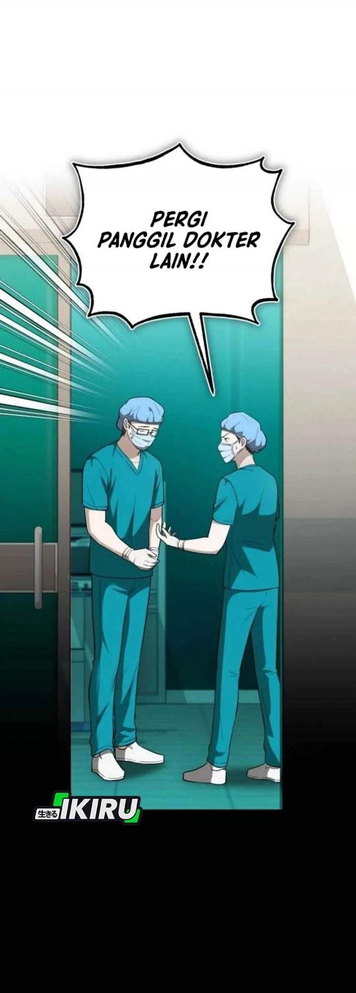 The Regressed Doctor Just Wanted to Live Quietly Chapter 64
