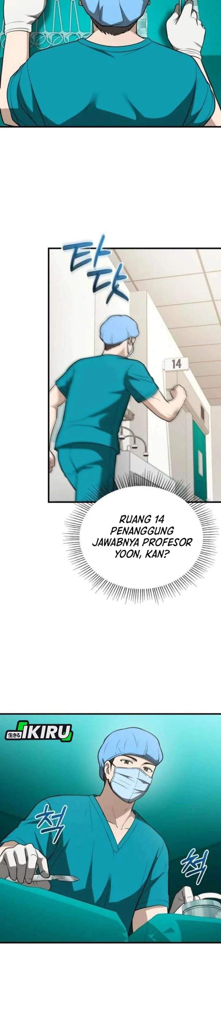 The Regressed Doctor Just Wanted to Live Quietly Chapter 64
