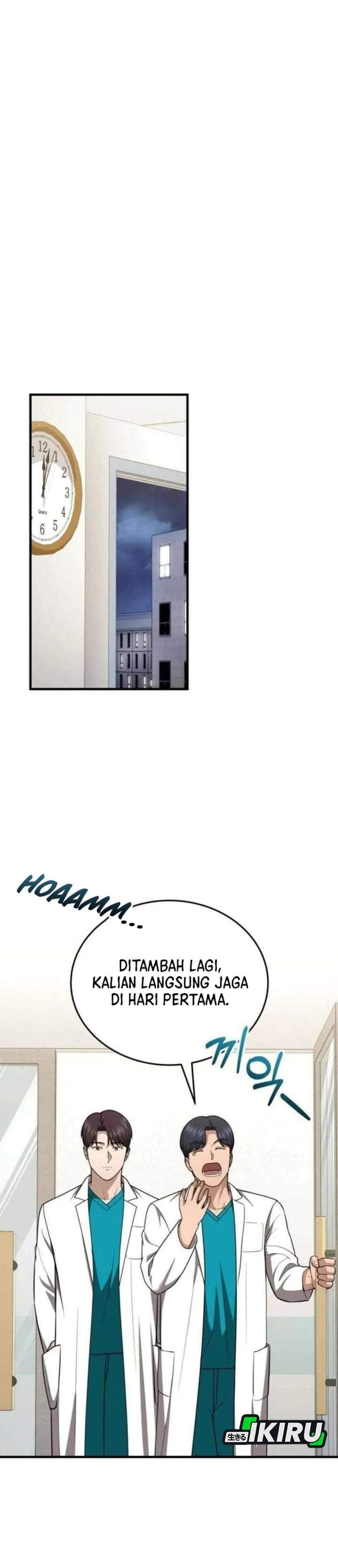 The Regressed Doctor Just Wanted to Live Quietly Chapter 65
