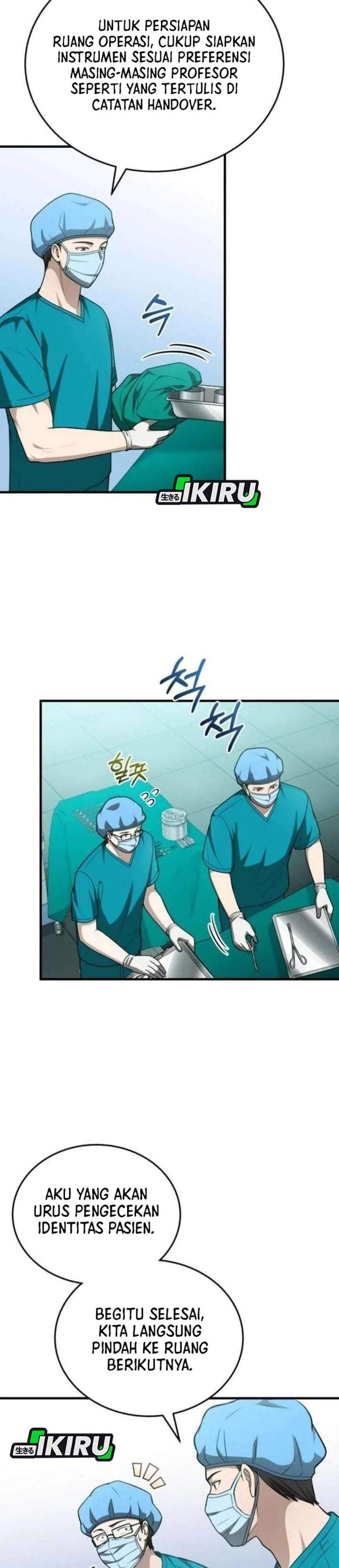The Regressed Doctor Just Wanted to Live Quietly Chapter 65