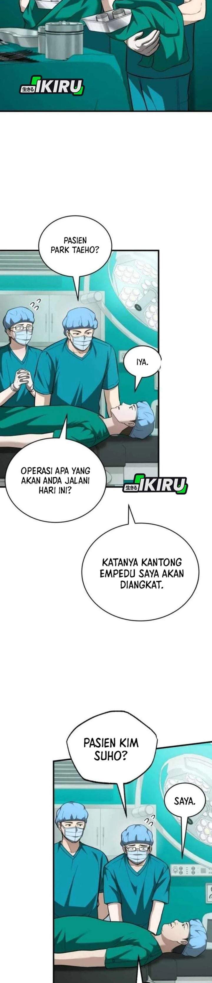 The Regressed Doctor Just Wanted to Live Quietly Chapter 65