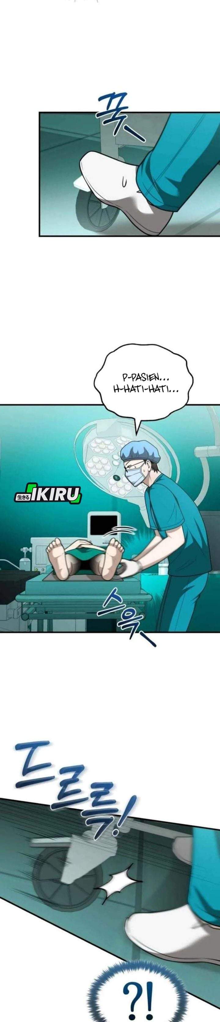 The Regressed Doctor Just Wanted to Live Quietly Chapter 65