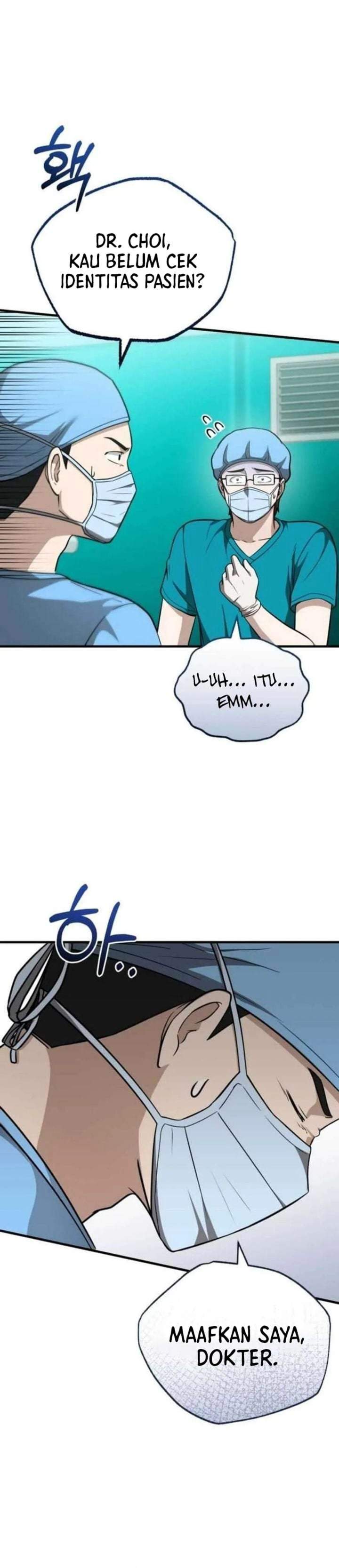 The Regressed Doctor Just Wanted to Live Quietly Chapter 65