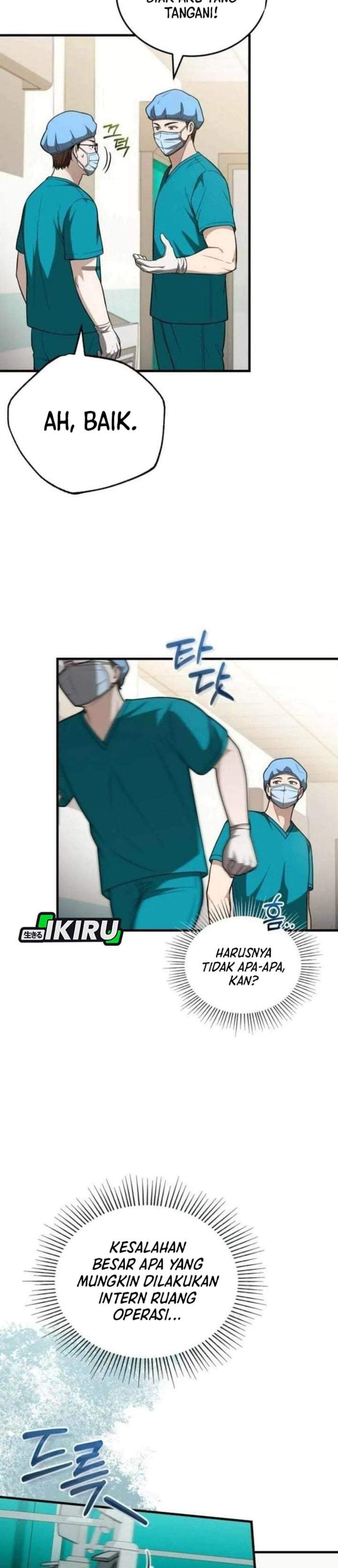 The Regressed Doctor Just Wanted to Live Quietly Chapter 65