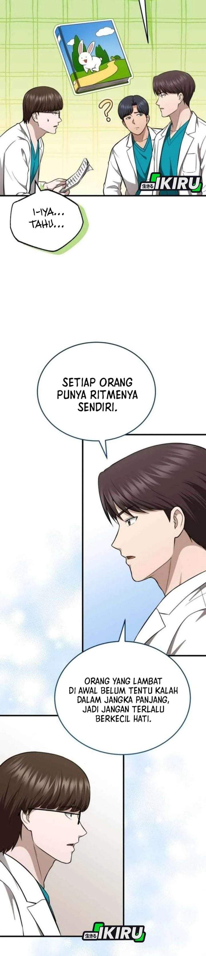 The Regressed Doctor Just Wanted to Live Quietly Chapter 65