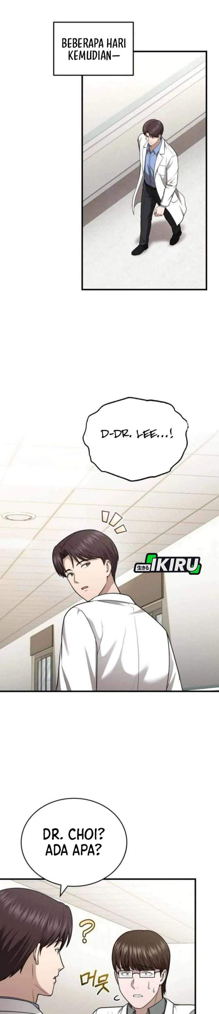 The Regressed Doctor Just Wanted to Live Quietly Chapter 65