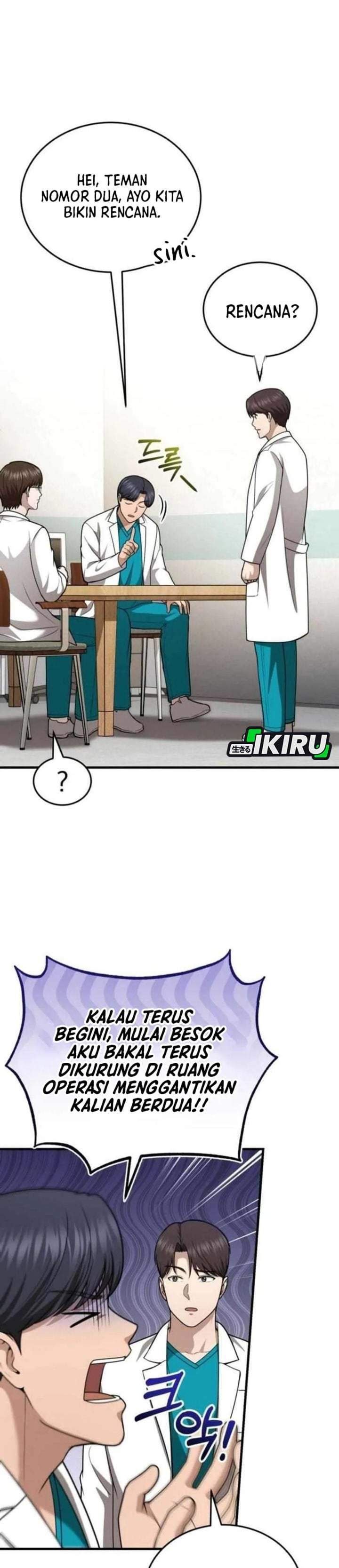 The Regressed Doctor Just Wanted to Live Quietly Chapter 65