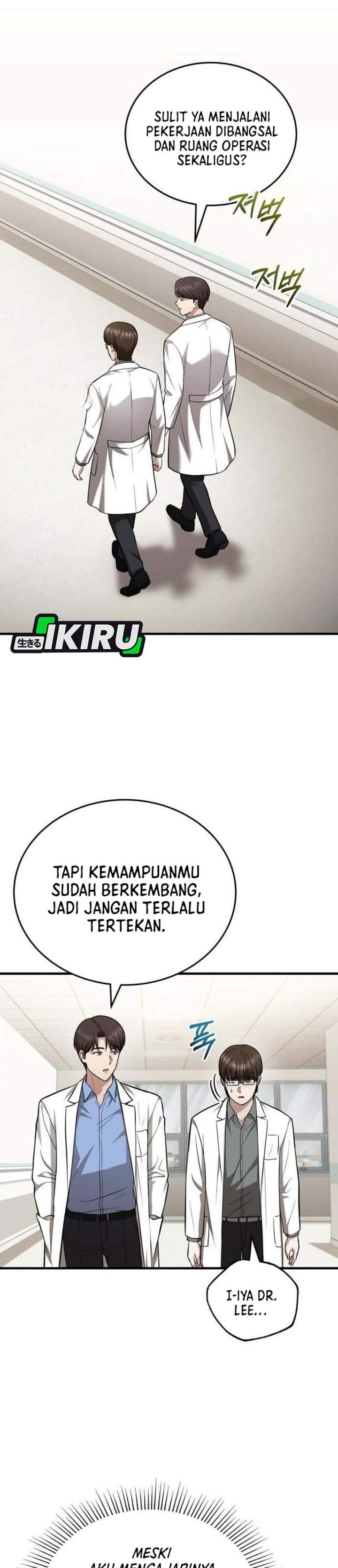 The Regressed Doctor Just Wanted to Live Quietly Chapter 66