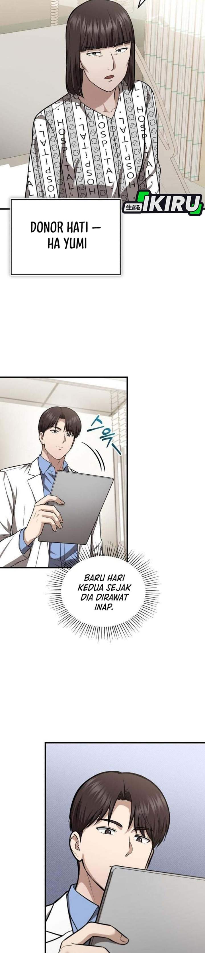 The Regressed Doctor Just Wanted to Live Quietly Chapter 66
