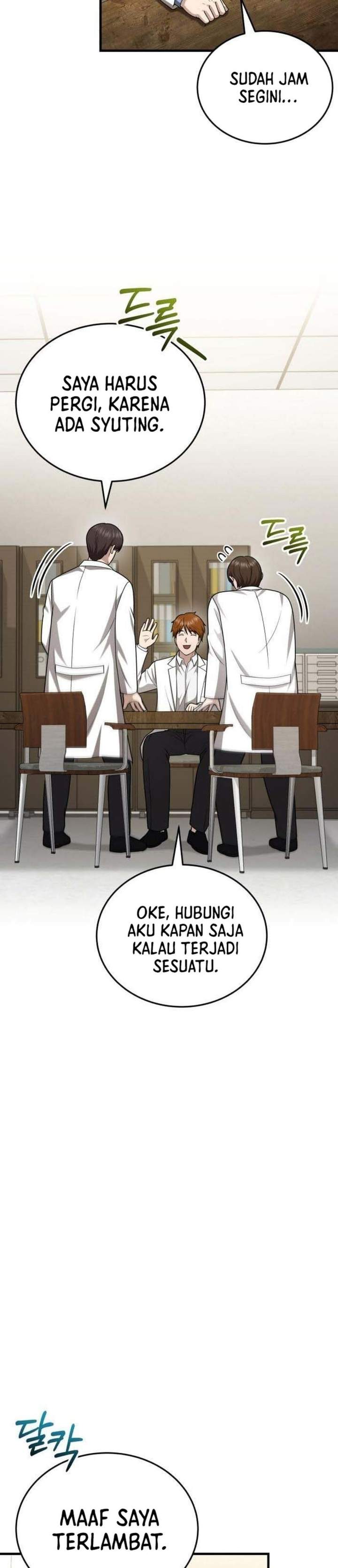 The Regressed Doctor Just Wanted to Live Quietly Chapter 66