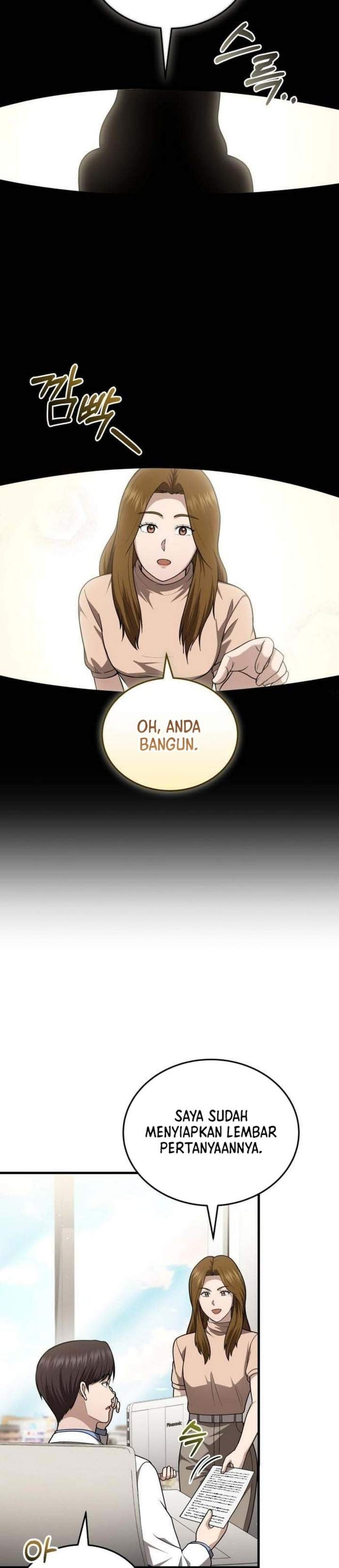 The Regressed Doctor Just Wanted to Live Quietly Chapter 66
