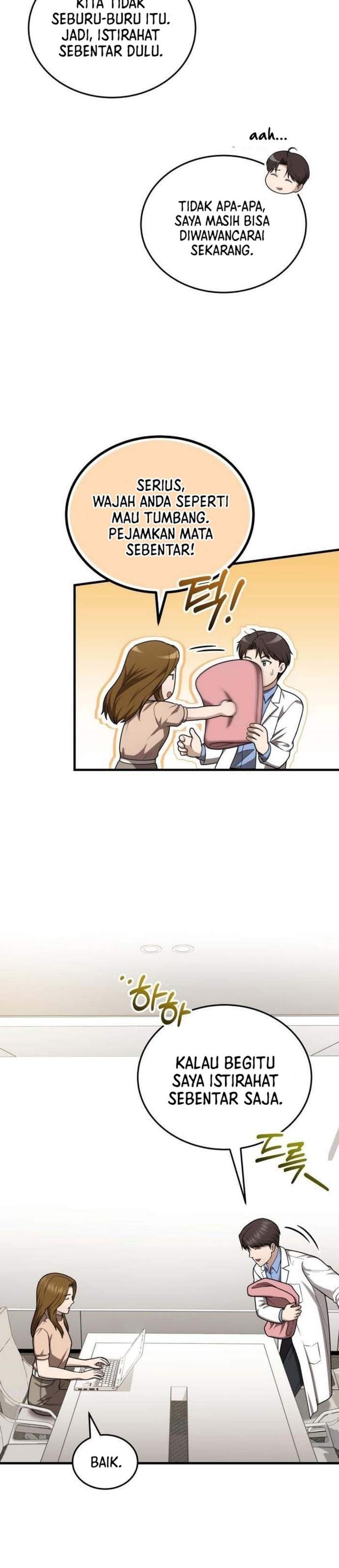The Regressed Doctor Just Wanted to Live Quietly Chapter 66