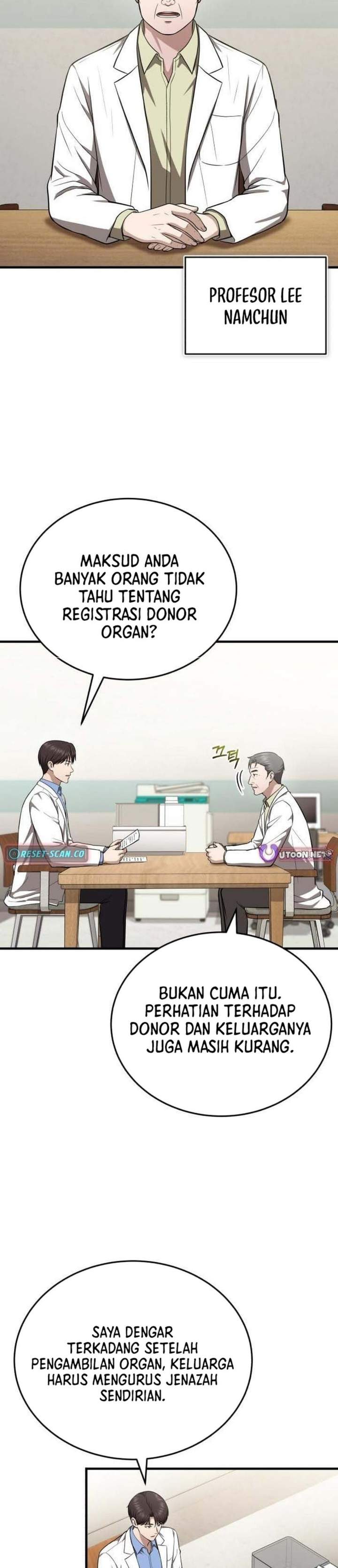 The Regressed Doctor Just Wanted to Live Quietly Chapter 66