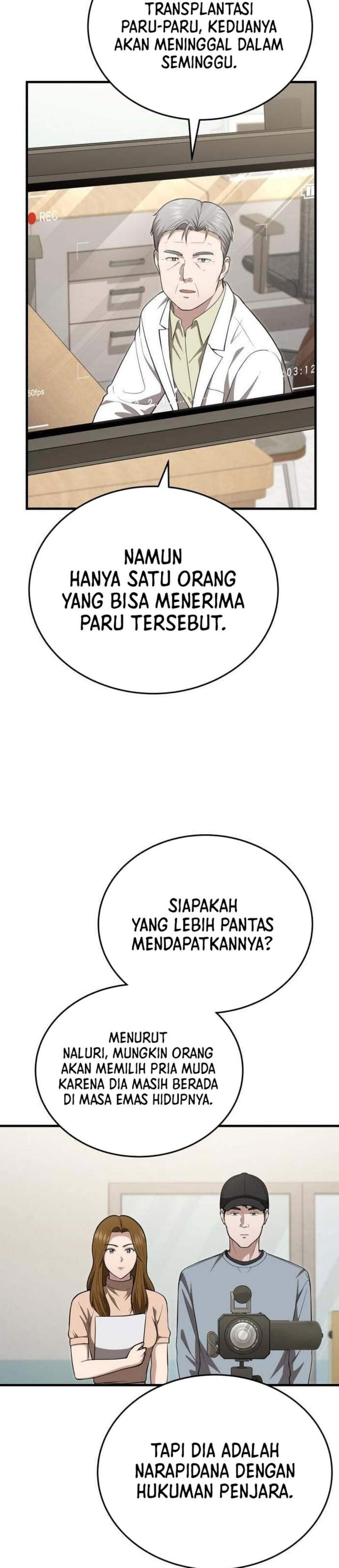 The Regressed Doctor Just Wanted to Live Quietly Chapter 66