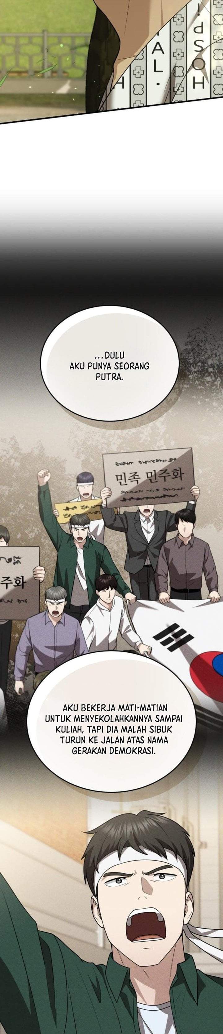 The Regressed Doctor Just Wanted to Live Quietly Chapter 67